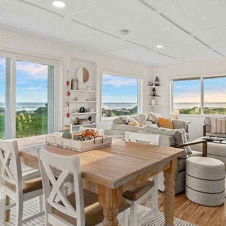 Cozy Coastal Getaway • Panoramic Ocean Views Villa Tokeland Luaran gambar