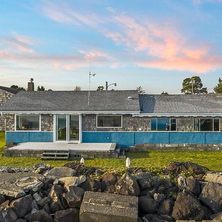 Cozy Coastal Getaway • Panoramic Ocean Views Villa Tokeland Luaran gambar
