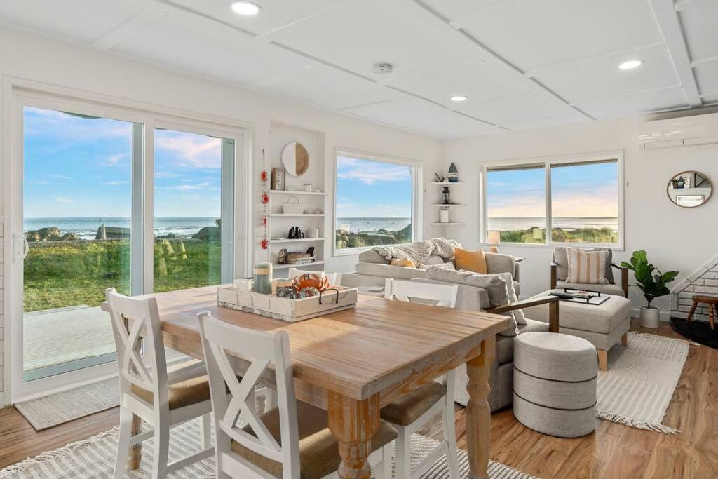 Cozy Coastal Getaway • Panoramic Ocean Views Villa Tokeland Luaran gambar