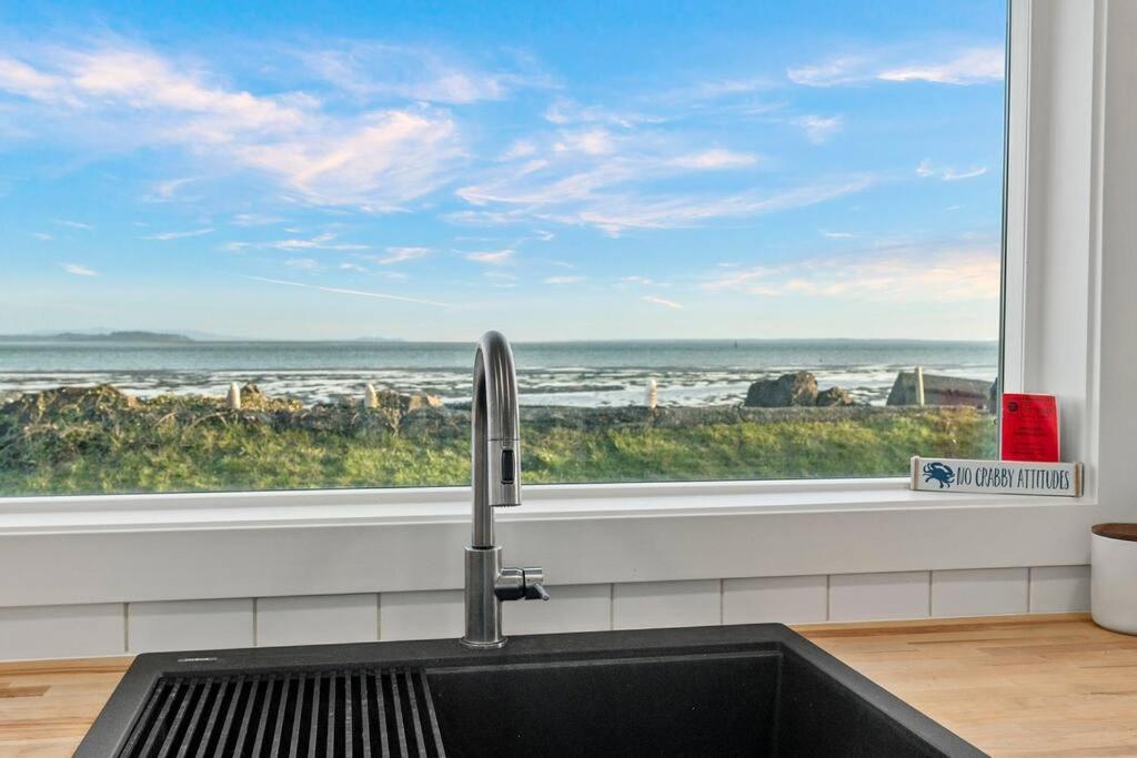Cozy Coastal Getaway • Panoramic Ocean Views Villa Tokeland Luaran gambar