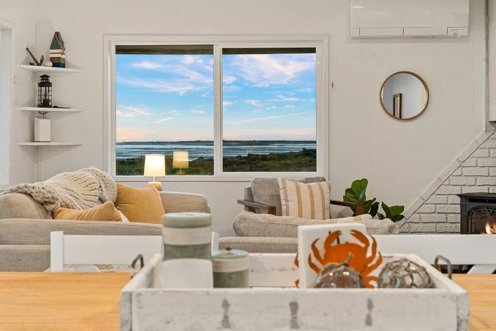 Cozy Coastal Getaway • Panoramic Ocean Views Villa Tokeland Luaran gambar