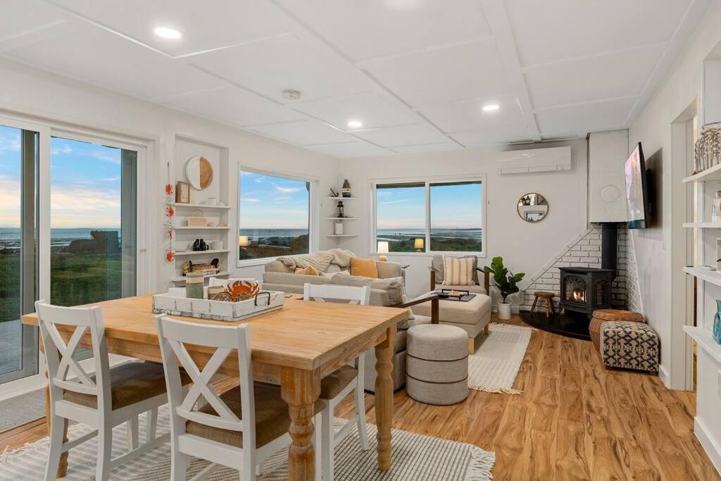 Cozy Coastal Getaway • Panoramic Ocean Views Villa Tokeland Luaran gambar