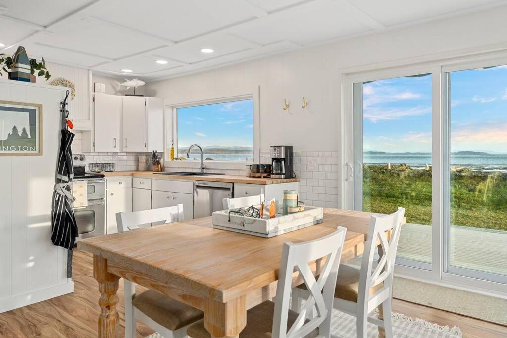 Cozy Coastal Getaway • Panoramic Ocean Views Villa Tokeland Luaran gambar